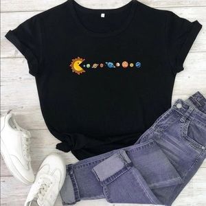 Graphic short sleeve tee